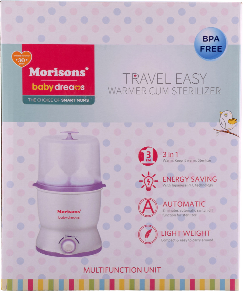 Travel baby hot sale sterilizer