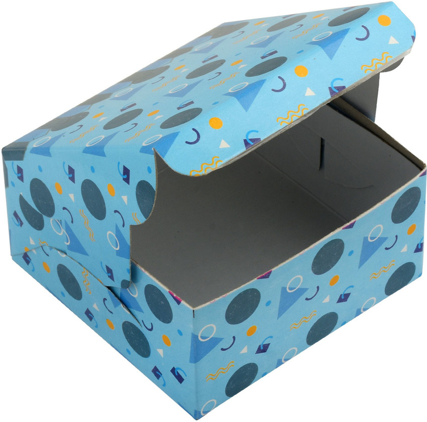 LINE N CURVES Fancy Gift Packing Box Cookies Packing Box Small