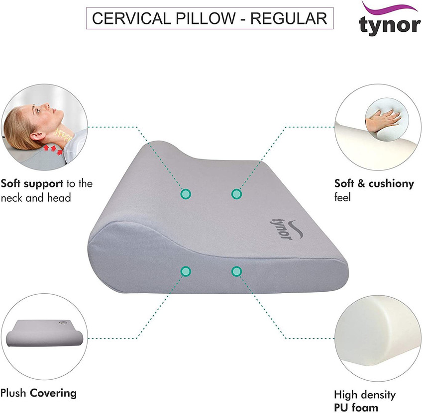 Tynor cervical outlet pillow flipkart