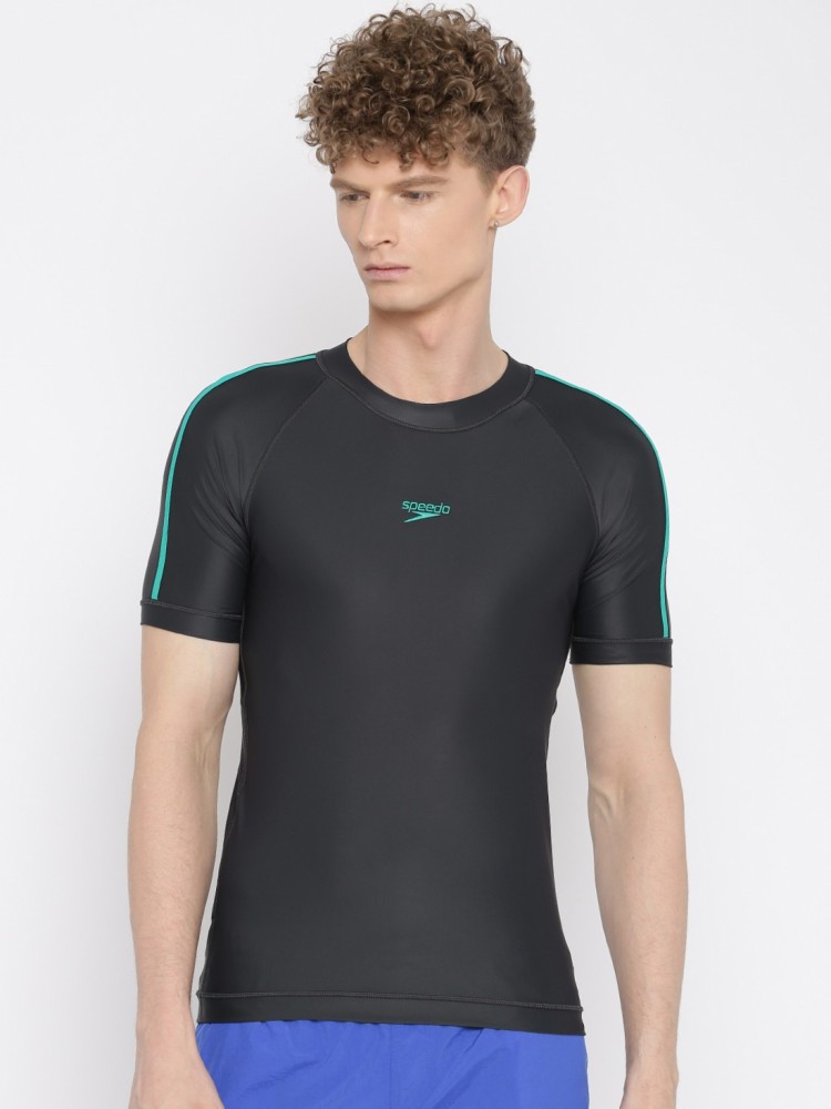 SPEEDO Swim T-shirt Solid Men Swimsuit - Buy SPEEDO Swim T-shirt Solid Men  Swimsuit Online at Best Prices in India