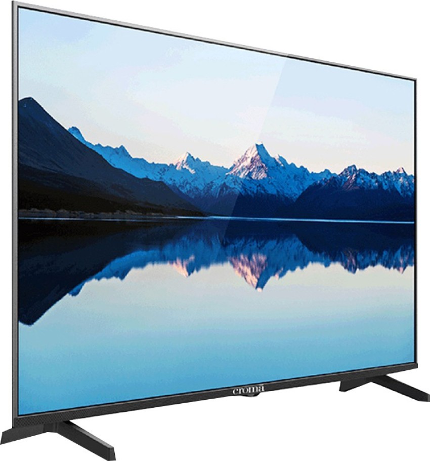 Croma 109.22 cm (43 inch) Full HD LED Smart Android Based TV Online at best  Prices In India