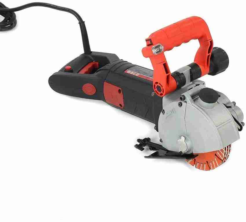 VOLTZ 133 4300W Electric Wall Chaser with Laser Guide Groove Cutting  Machine Slotting Machine Handheld Tile Cutter Price in India - Buy VOLTZ  133 4300W Electric Wall Chaser with Laser Guide Groove Cutting Machine  Slotting Machine Handheld Tile 