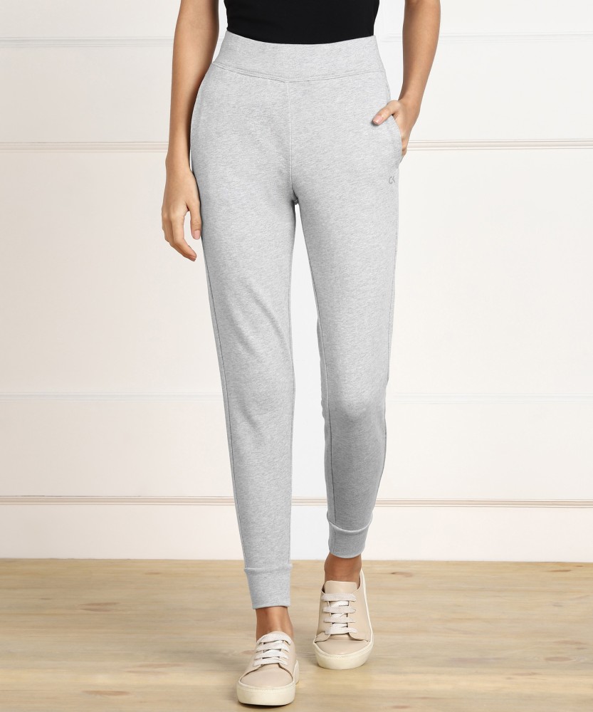 Buy Calvin Klein women regular fit brand logo jogger pants black Online |  Brands For Less