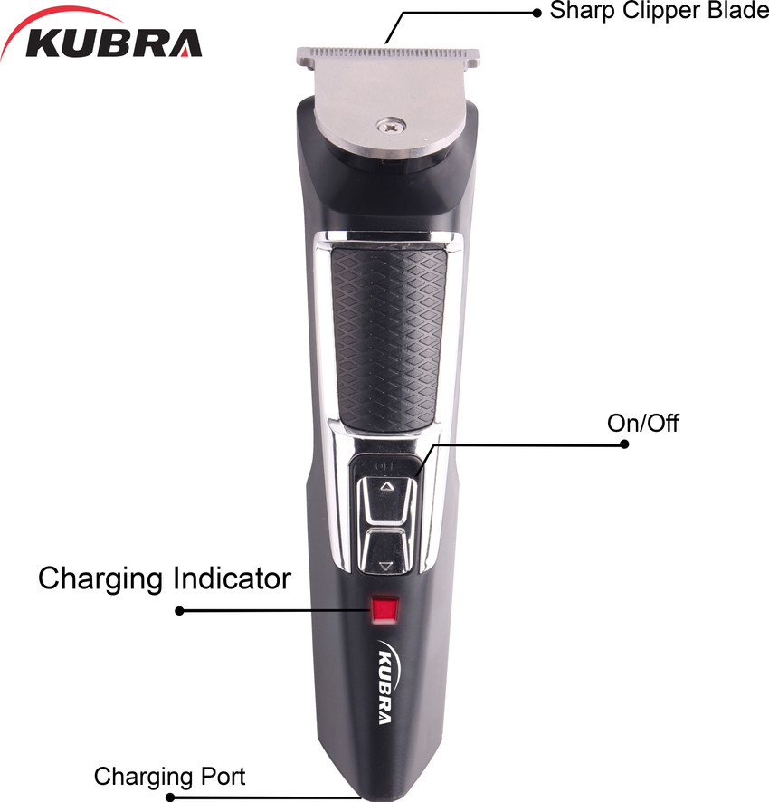 KUBRA KB 2026 Cordless Rechargeable 45 Minutes Trimmer 45 min