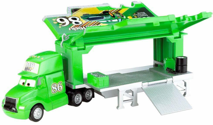 DISNEY 2015 Edition Chick Hicks Htb Pixar Cars Hauler Transporter