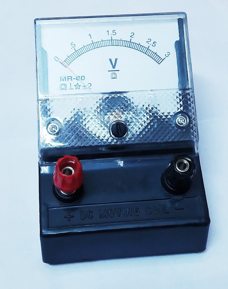 dwij collection voltmeter for physics lab experiment uptu 3v Voltmeter  Price in India - Buy dwij collection voltmeter for physics lab experiment  uptu 3v Voltmeter online at