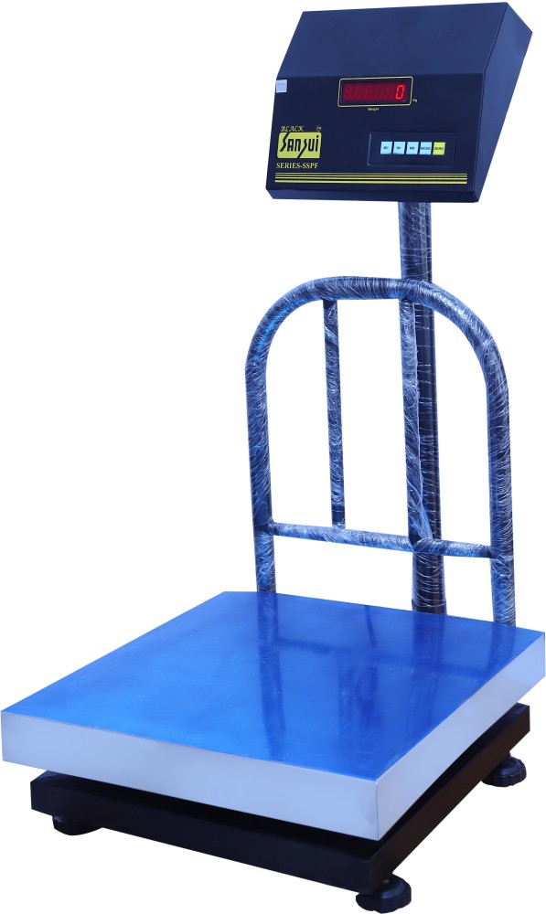 Black Sansui Fiber Portable Hanging Scale, For Industrial,business etc.,  Capacity Tons: 50kg at Rs 800 in Nagpur