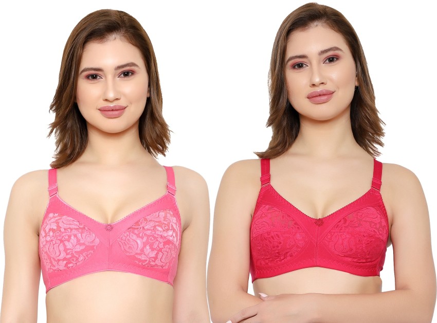 KYODO Women Full Coverage Non Padded Bra - Buy KYODO Women Full Coverage  Non Padded Bra Online at Best Prices in India