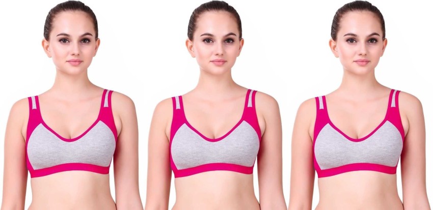 Apraa & Parma Sports Women Sports Non Padded Bra - Buy Apraa & Parma Sports  Women Sports Non Padded Bra Online at Best Prices in India