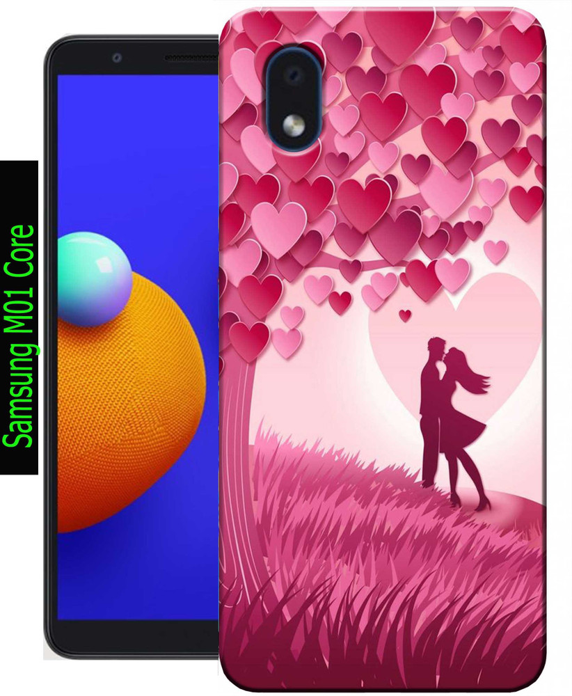 Samsung m01 deals cover