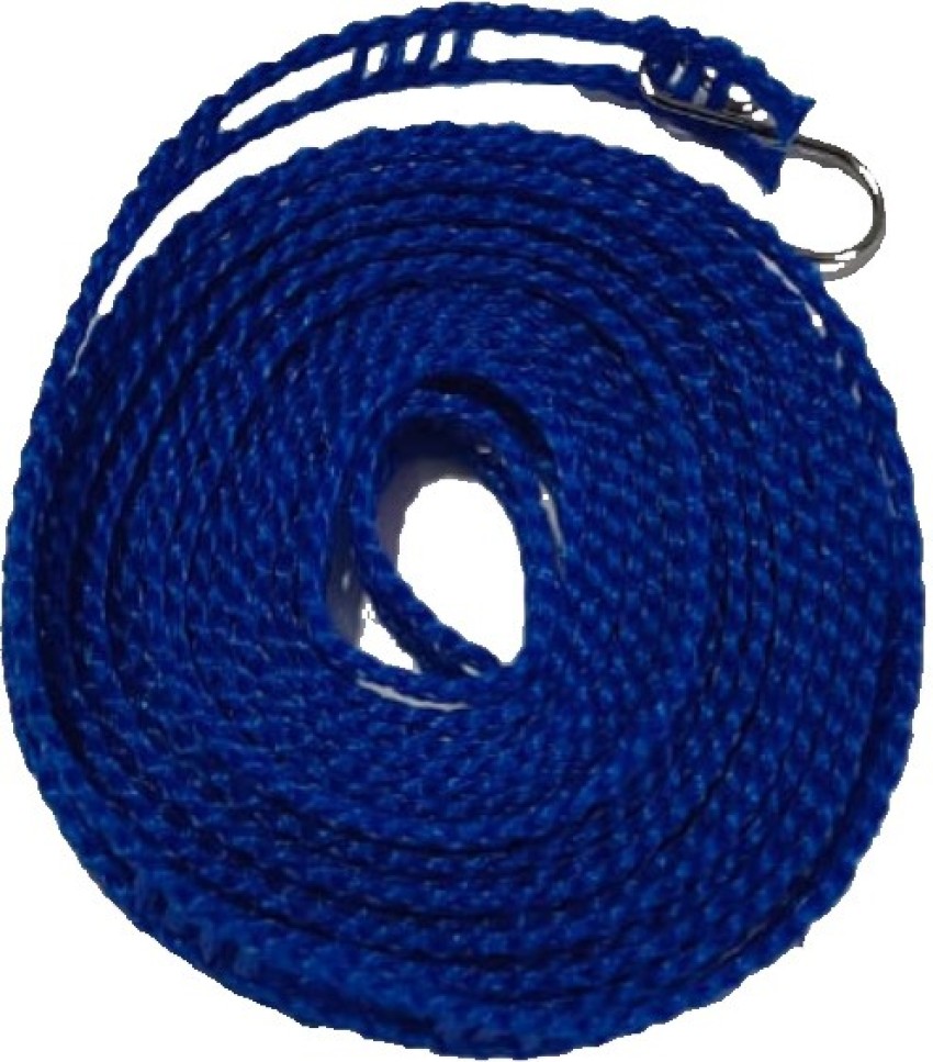 Blue Retractable Clothesline Rope (12 meters Long) at best price in New  Delhi