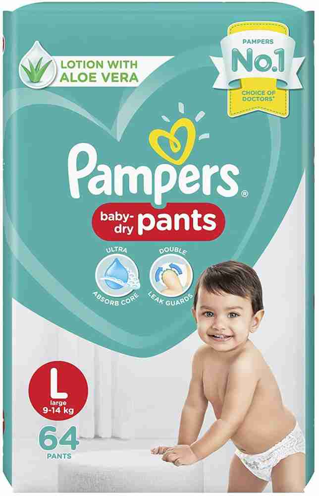 Pampers store 64 large