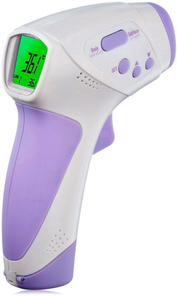 THE-261 Non-Contact Digital Laser Infrared IR Forehead Gun