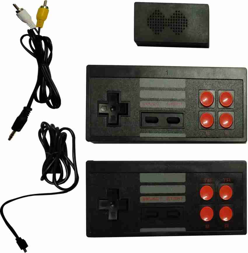 Classic Mini Retro Game Consoles Built-in 1000 Games Video Games,Childhood  Game Consoles Dual Control 8-Bit Handheld Game Player Console Suitable (AV