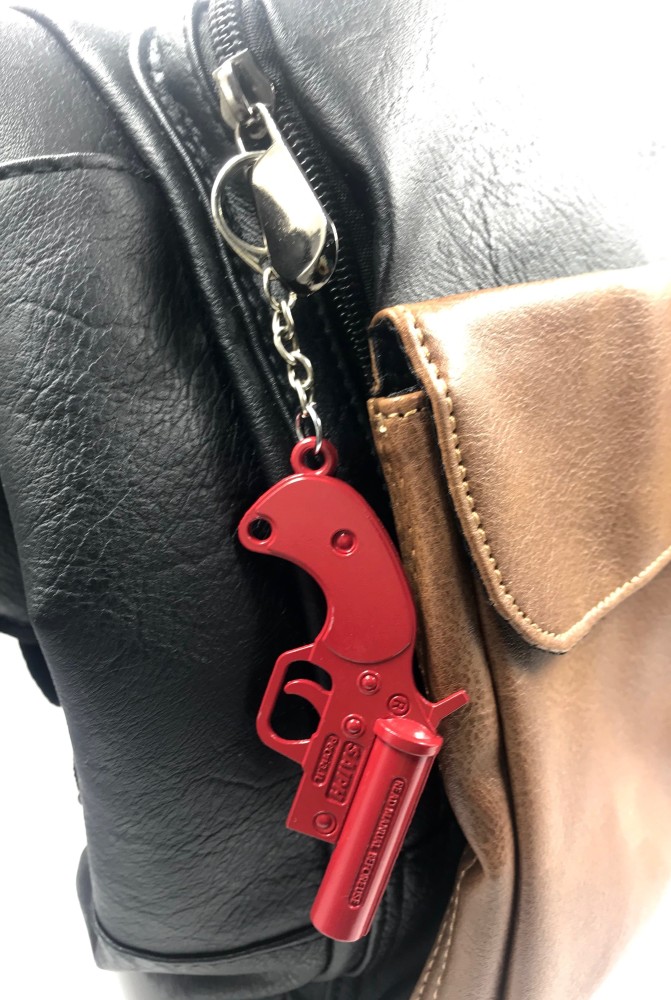 Flare gun clearance keychain price