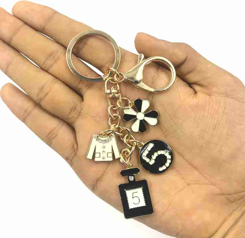 Chanel key ring store