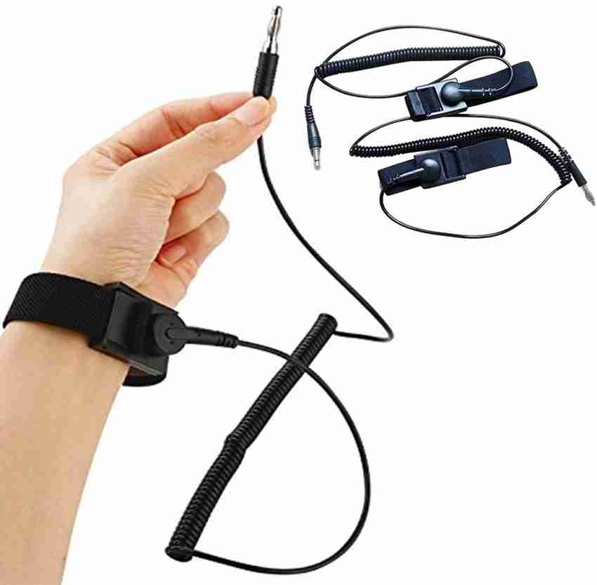 Ionic wristband outlet