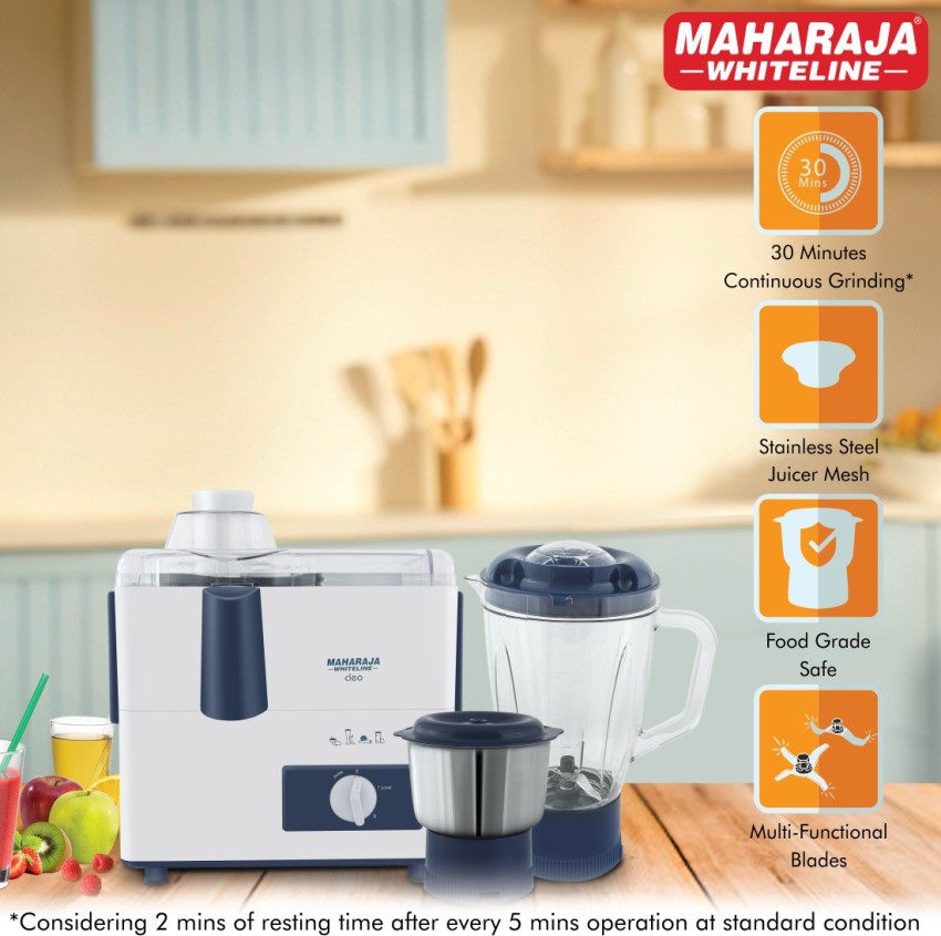 Maharaja whiteline juicer mixer grinder price best sale