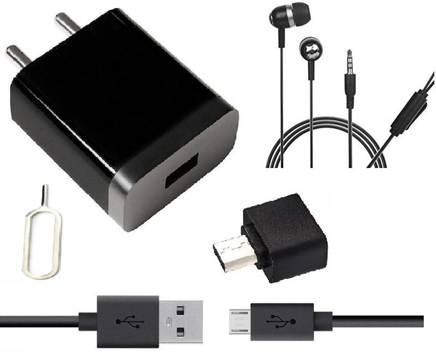 Ml Wall Charger Accessory Combo for Compatible Mi Xiaomi Redmi Note 6 pro Redmi Y3 Redmi 6 pro Redmi Note 5 Redmi 6 Redmi Y2 Y1 Y Redmi Note 4 Redmi 6A Redmi 5