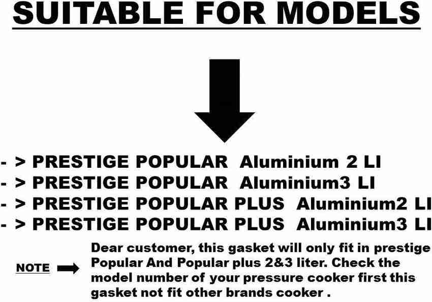 Prestige new arrivals rubber gasket