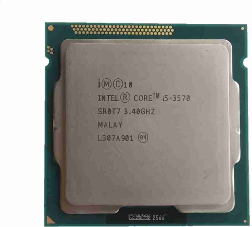 Intel Core i5 3570 Best Performance 3rd Generation 3.4 GHz LGA 1155 Socket  4 Cores Desktop Processor - Intel 