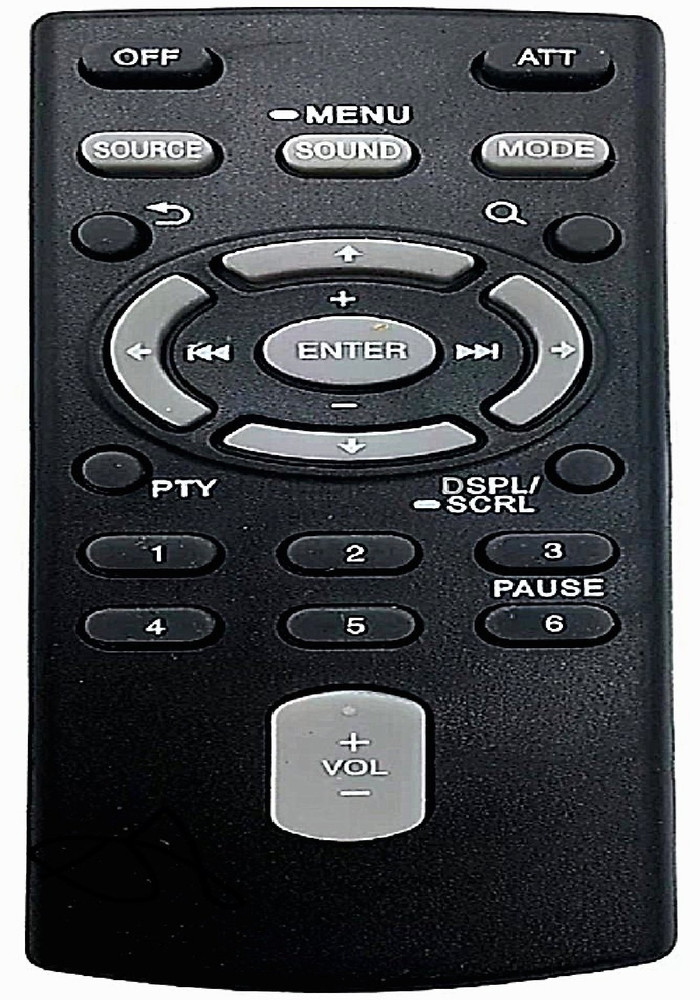 Sony car stereo store remote control