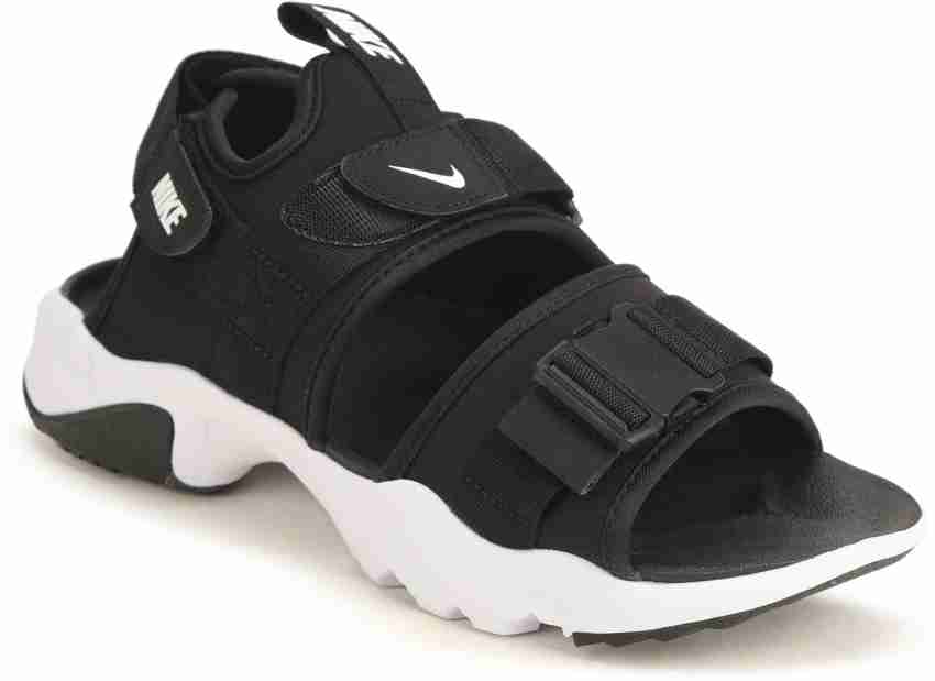 Buy NIKE NIKE CANYON SANDAL Men Black Sandals Online at