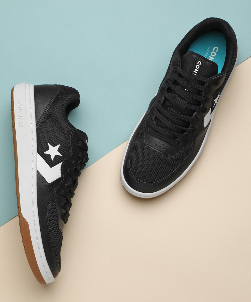 Converse rival leather low 2025 top