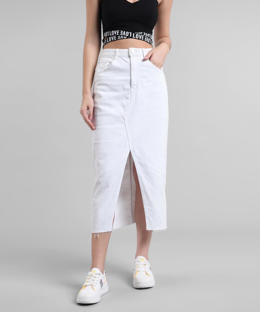 Flipkart midi outlet skirt