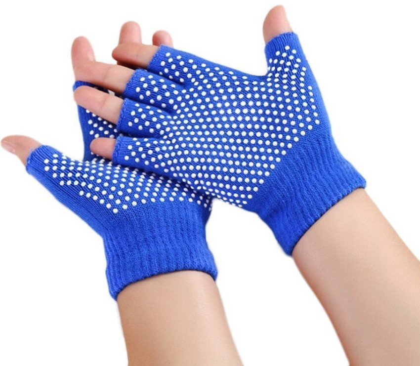 IRIS Fitness Grippy Yoga Gloves, Non-Slip Fingerless Design Gym & Fitness  Gloves - Buy IRIS Fitness Grippy Yoga Gloves, Non-Slip Fingerless Design  Gym & Fitness Gloves Online at Best Prices in India 