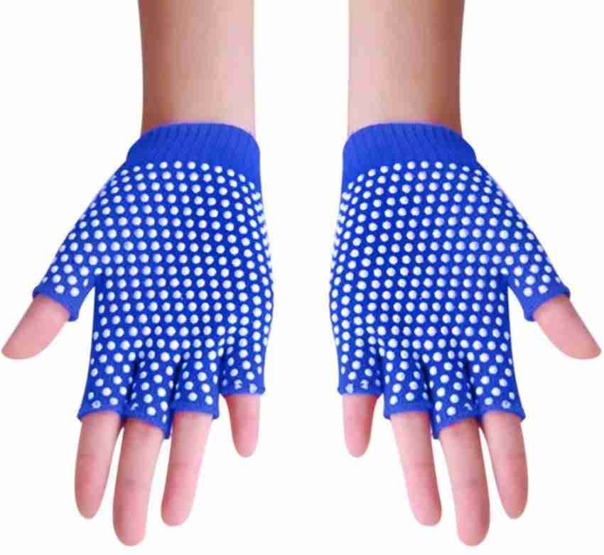 Grippy Yoga Gloves