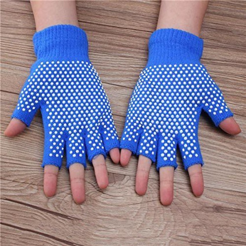 Grippy Yoga Gloves