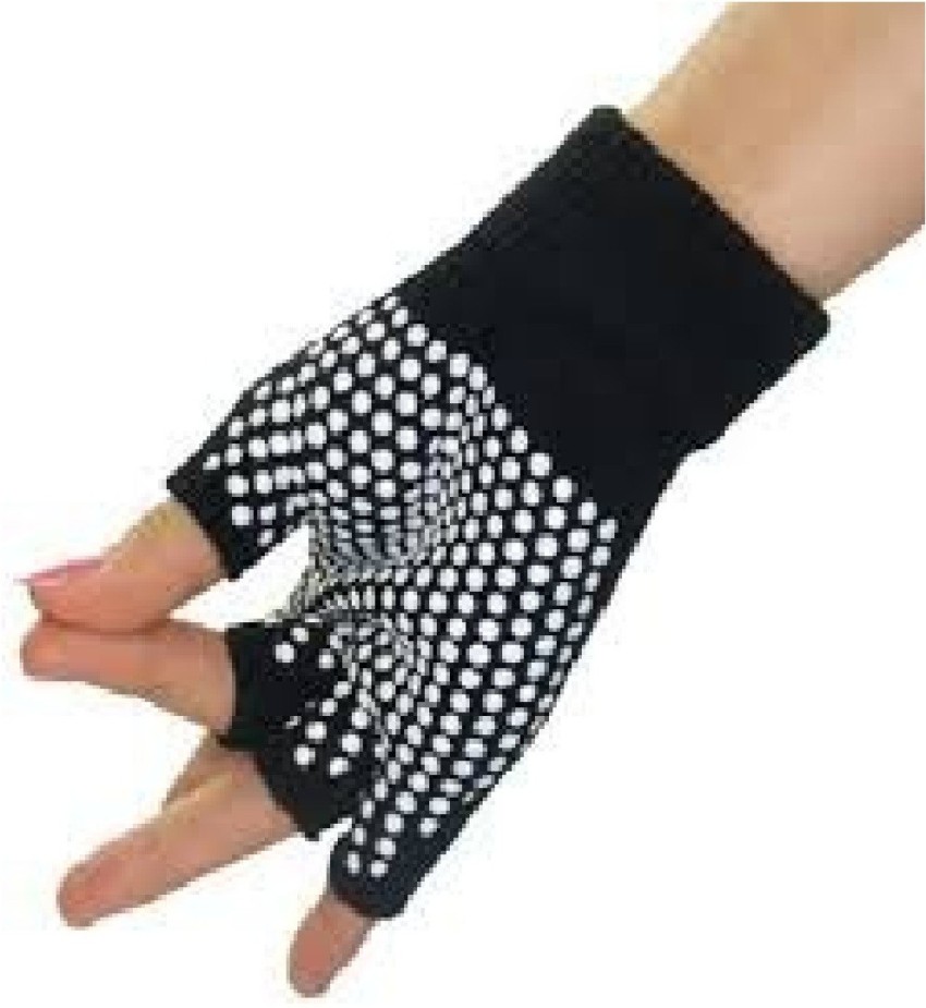 Grippy Yoga Gloves