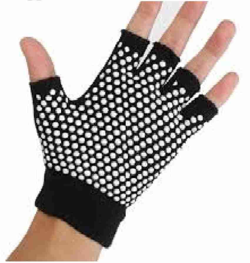 Grippy Yoga Gloves