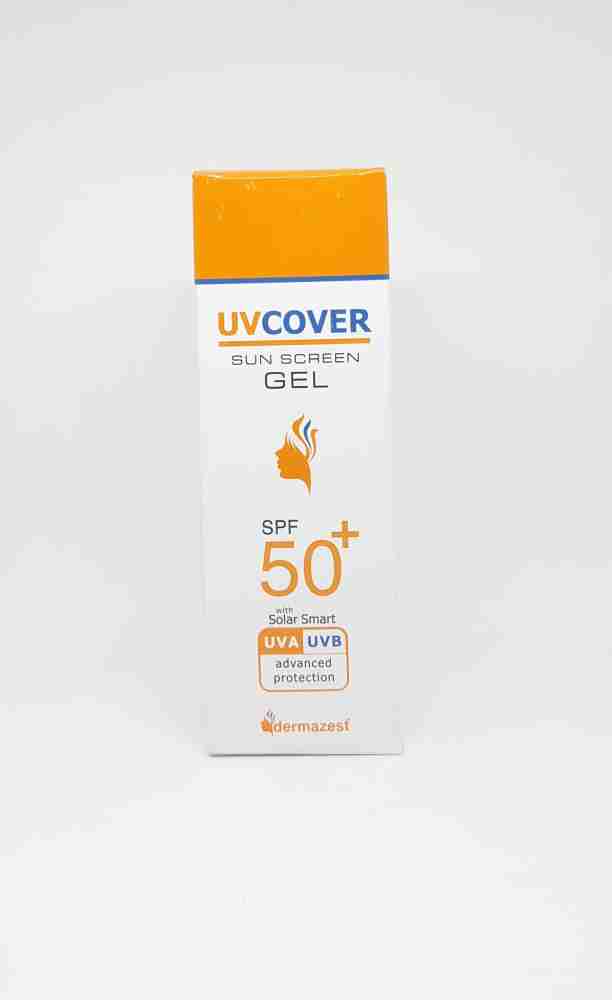 UVCOVER SUNSCREEN GEL SPF-50 - SPF 50 PA+++ - Price in India, Buy UVCOVER  SUNSCREEN GEL SPF-50 - SPF 50 PA+++ Online In India, Reviews, Ratings &  Features