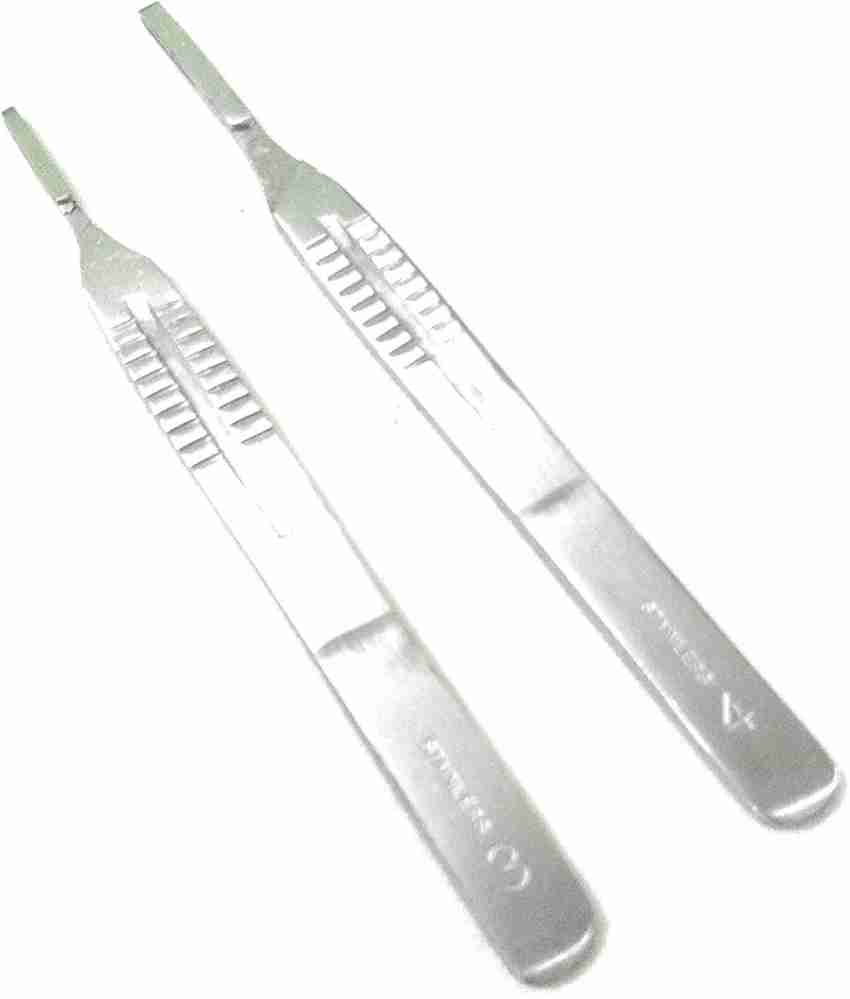 Forgesy Scalpel BP handle No.3 Utility Forceps Price in India