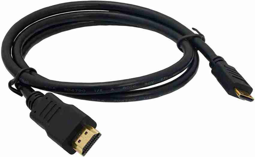 CABLE HDMI 1M NEGRO - NEGRO — Todolandia