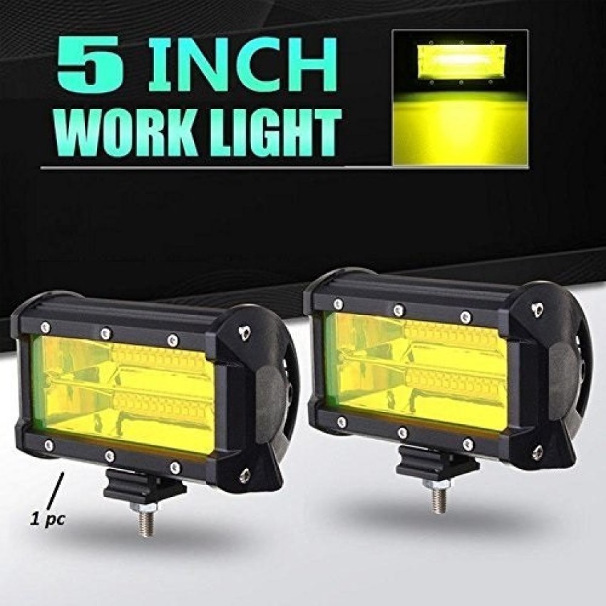 OKEEN 7inch 51W LED Work Lights Bar Led Spotlights Beam For