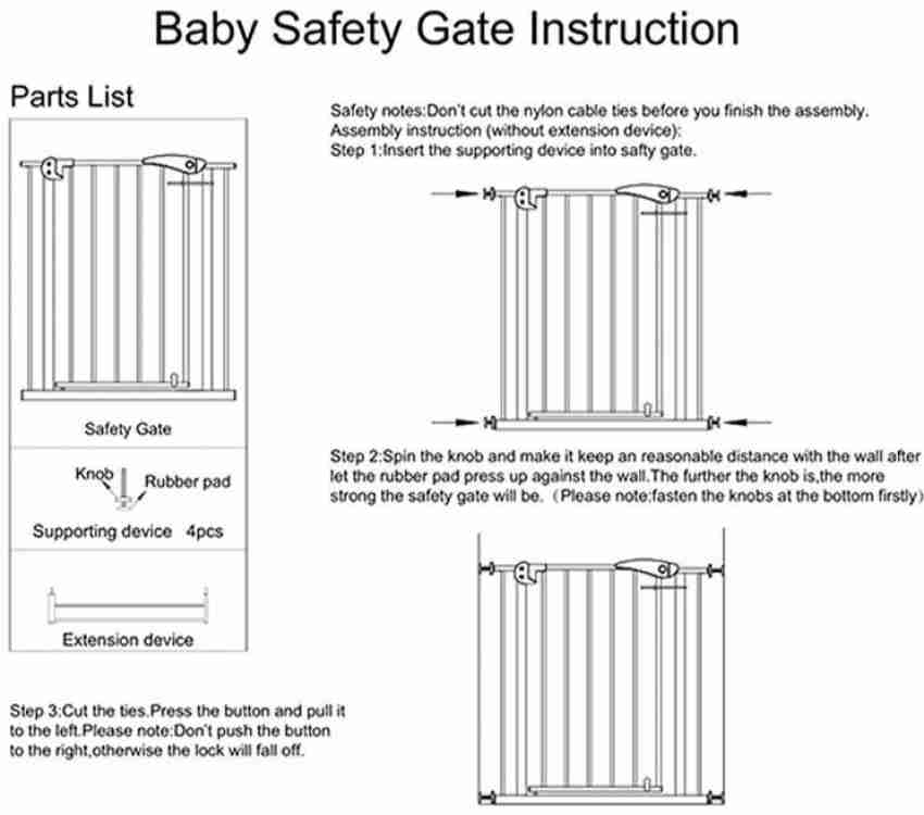 Extensions Barrières Safe & Lock