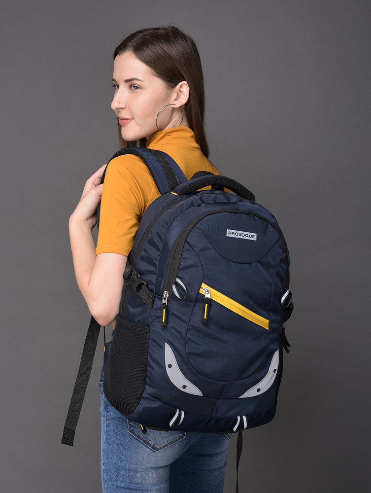 Navy blue backpack provogue shop