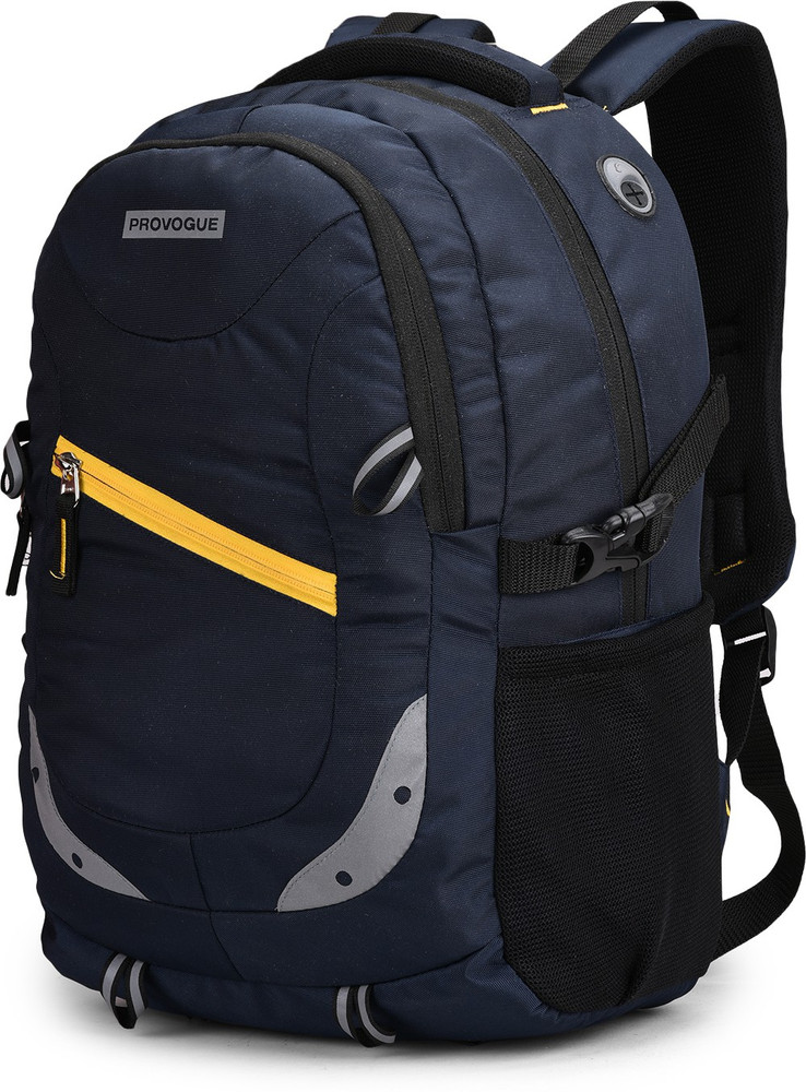Provogue backpack 2025 navy blue