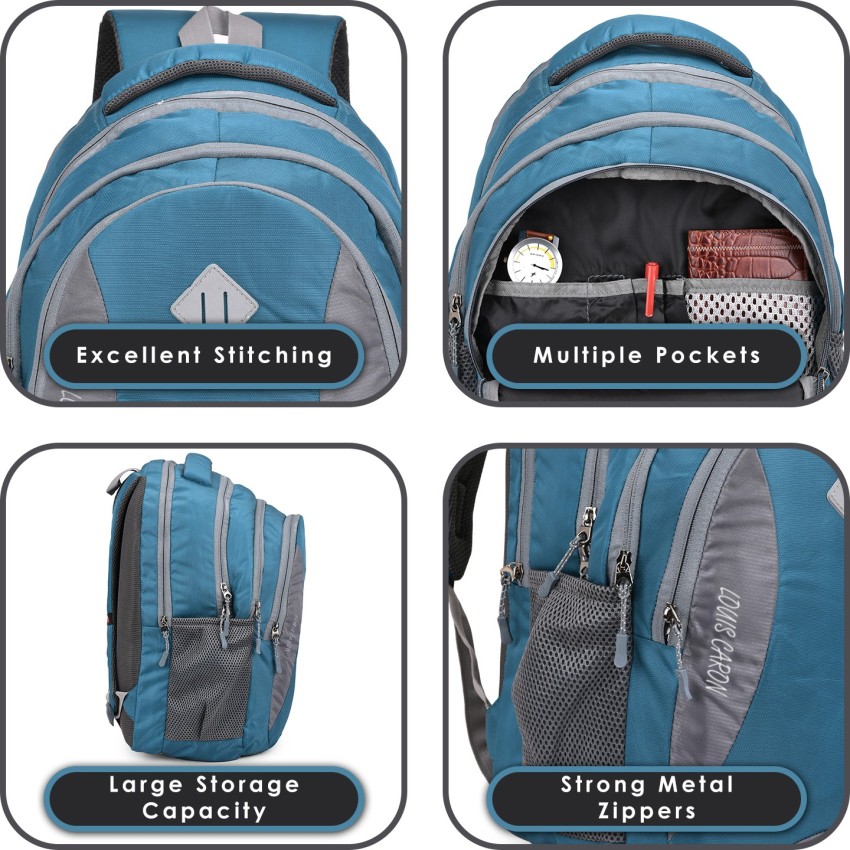 louis backpack storage