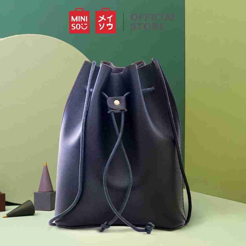 Bucket bag miniso deals