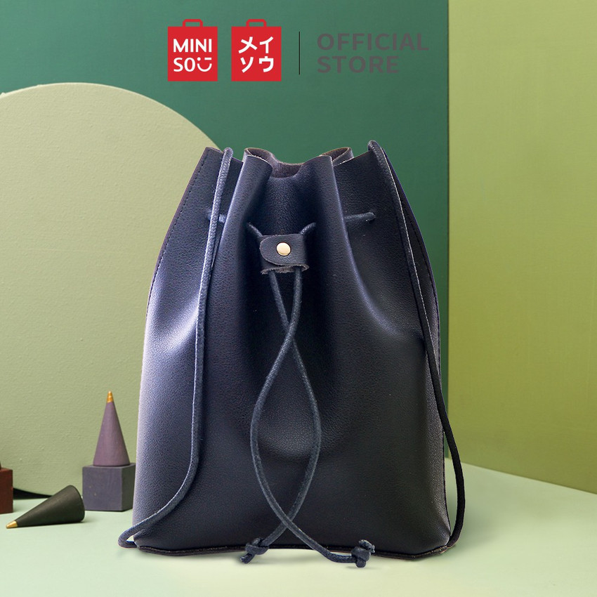 Miniso bucket hotsell bag