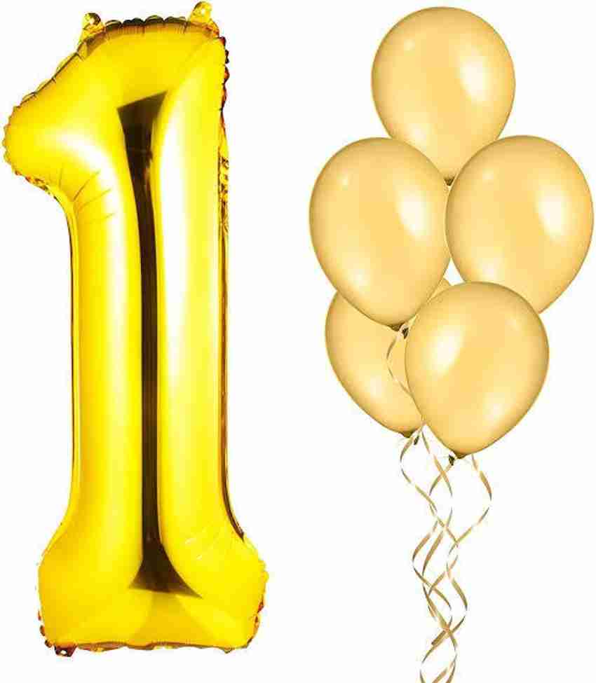 Flipkart gorgeous moment Solid FIRST BIRTHDAY DECORATIONS