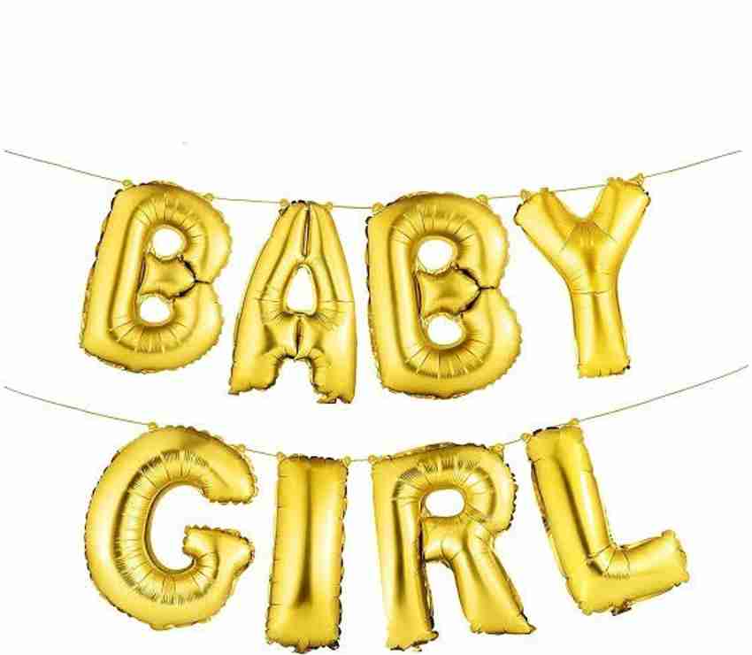 Flipkart gorgeous moment Solid letter 8 GOLDEN