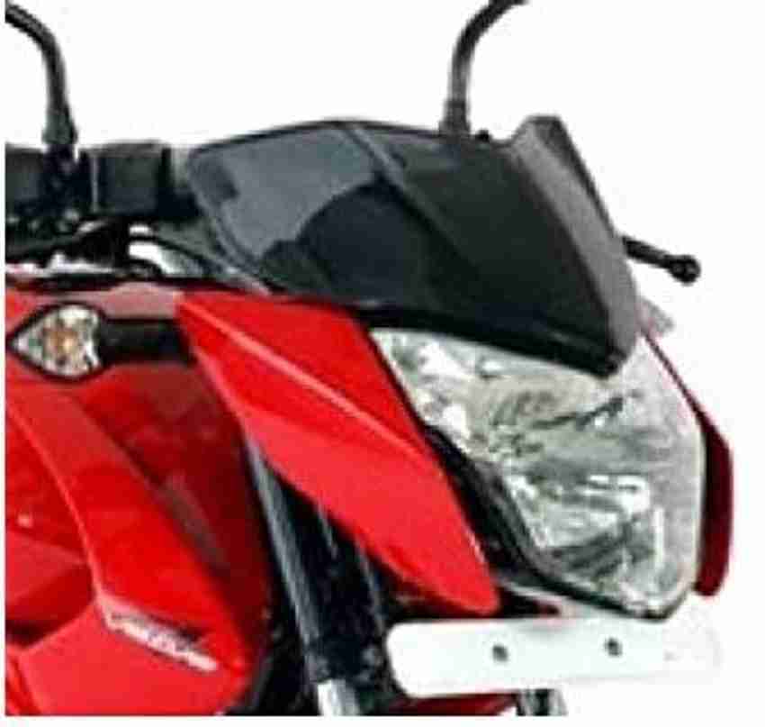 zalak Frant Visor Glass Black For Pulsar 135 Bike Bike Headlight Visor Price in India Buy zalak Frant Visor Glass Black For Pulsar 135 Bike Bike Headlight Visor online at Flipkart