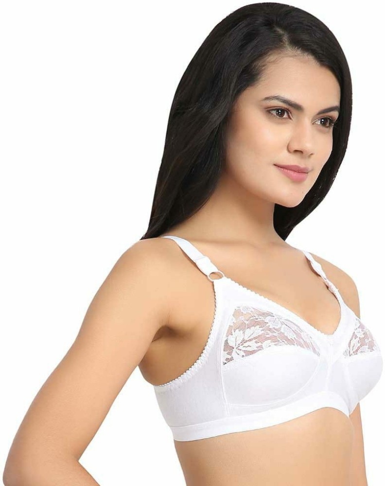 Buy Kalyani Pack of 2 Lightly Padded Cotton Push Up Bra - Assorted Online  at Low Prices in India 