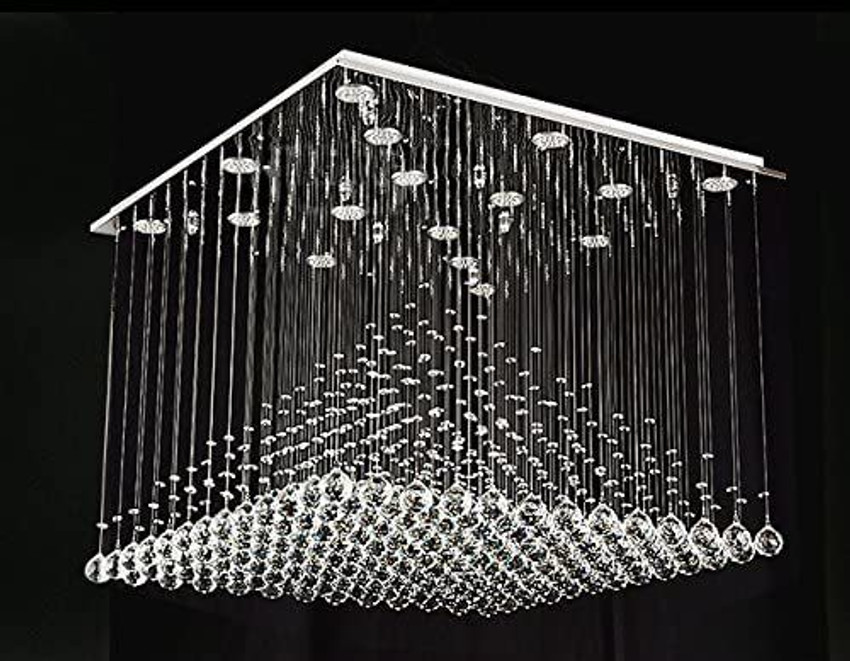 Crysta World Chandelier Ceiling Lamp Price in India Buy Crysta