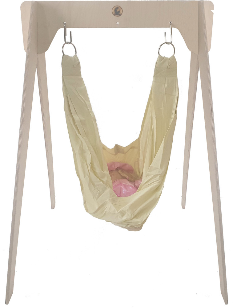 Hammock with stand for baby outlet